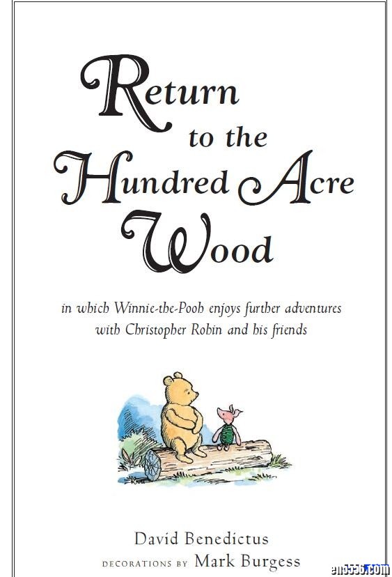 小熊维尼 WINNIE THE POOH 原著套装（Dutton，2009）9806 作者:one 帖子ID:249474 