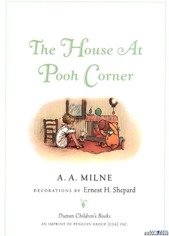 小熊维尼 WINNIE THE POOH 原著套装（Dutton，2009）7511 作者:one 帖子ID:249474 