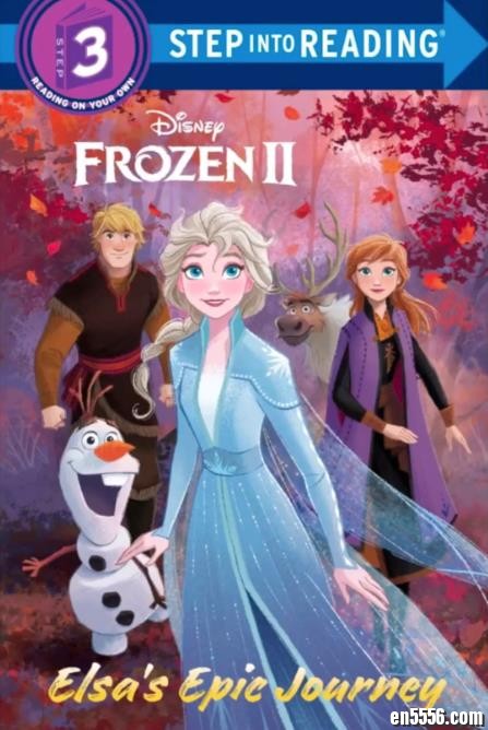 Frozen 2 冰雪奇缘2（兰登版）原版英语绘本 视频1080、音频、PDF2164 作者:one 帖子ID:249477 