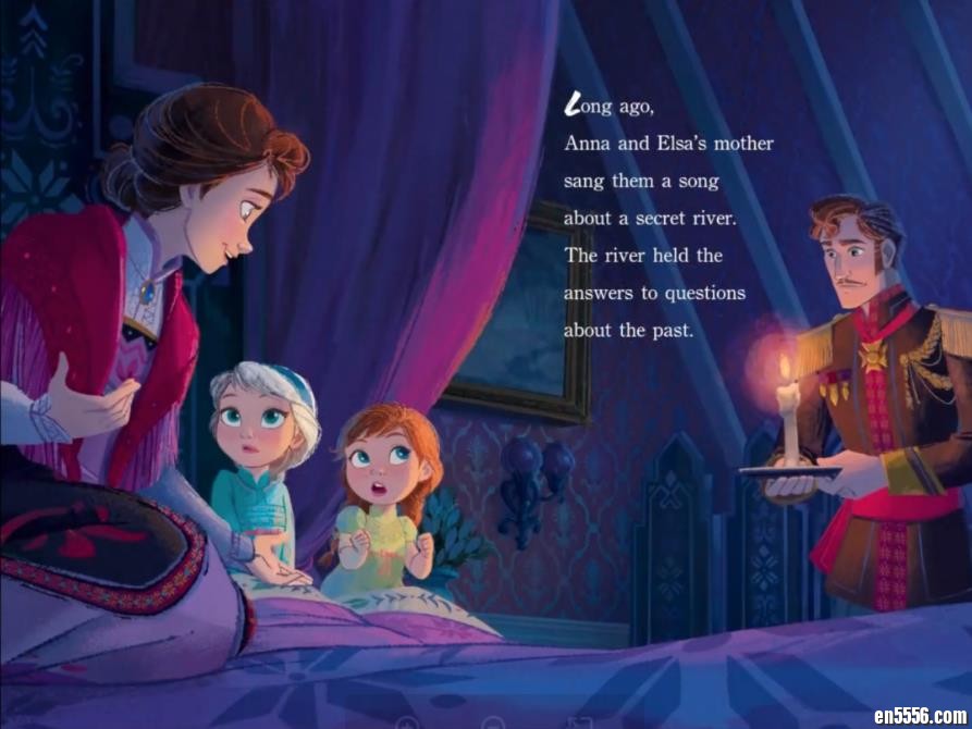 Frozen 2 冰雪奇缘2（兰登版）原版英语绘本 视频1080、音频、PDF2645 作者:one 帖子ID:249477 