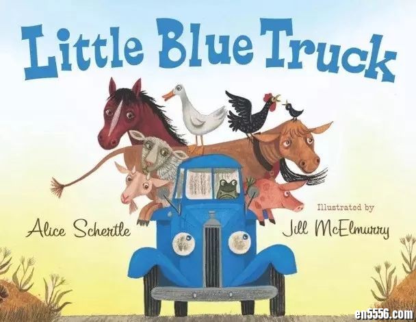 little blue truck 蓝色小卡车 小达人点读包3186 作者:one 帖子ID:249482 