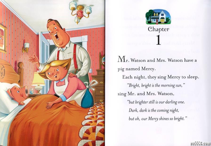小猪梅西mercy Watson1-6册英文原版绘本pdf+音频7753 作者:one 帖子ID:249492 