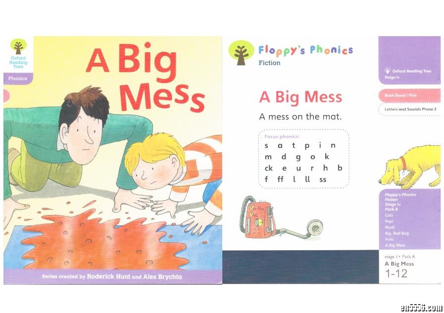 儿童英文阅读绘本 自然拼读 Floppy's Phonics1-6级7103 作者:one 帖子ID:249493 