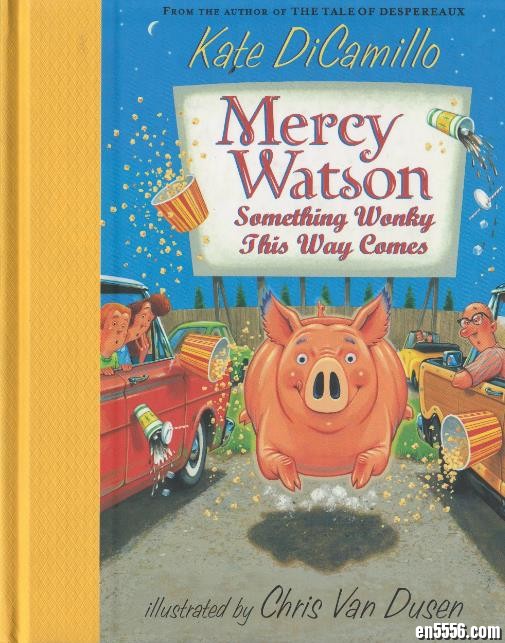Mercy Watson 小猪梅西系列英语绘本 全六册 MP3+PDF 男孩女孩最爱1051 作者:one 帖子ID:249501 