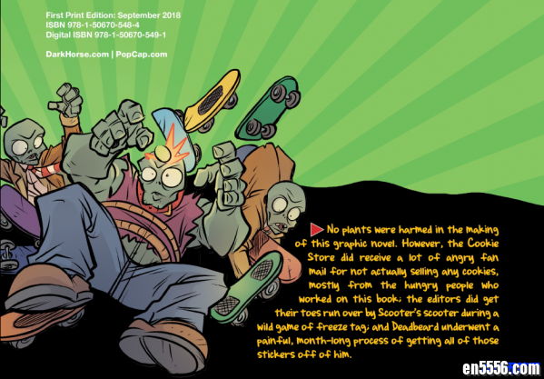 植物大战僵尸漫画（PVZ：花园战争）英文原版cbr 1~3卷6354 作者:one 帖子ID:249505 