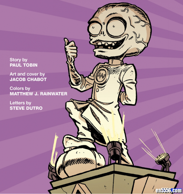 植物大战僵尸漫画（PVZ：花园战争）英文原版cbr 1~3卷7458 作者:one 帖子ID:249505 