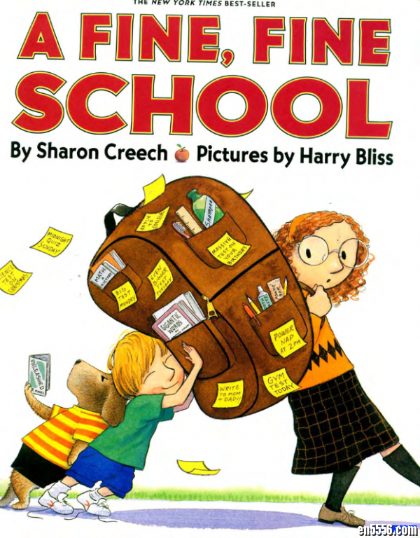A Fine Fine School 英文行为管理绘本2403 作者:one 帖子ID:249506 