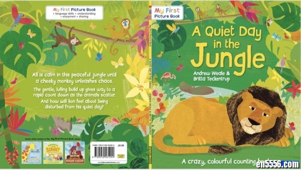《丛林中安静的一天》A Quiet Day in the Jungle【My First Picture Book系列英语绘本】4399 作者:one 帖子ID:249508 
