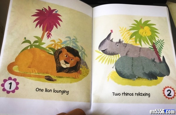 《丛林中安静的一天》A Quiet Day in the Jungle【My First Picture Book系列英语绘本】7160 作者:one 帖子ID:249508 