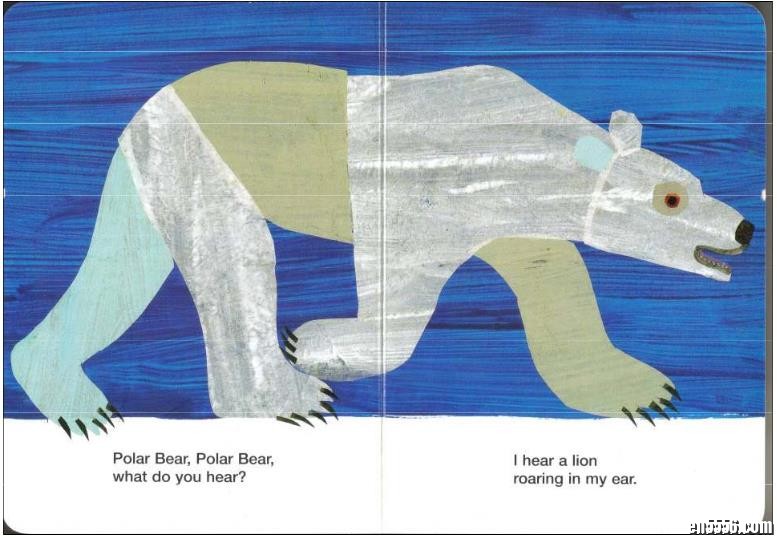 polar bear 英语绘本 高清PDF+小达人点读包+音频7248 作者:one 帖子ID:249510 