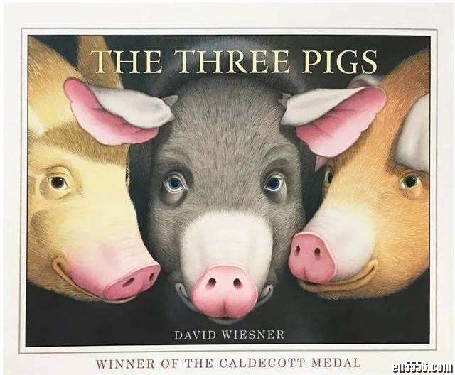 凯迪克大奖2002-The Three Pigs by David Wiesner 新版三只小猪 PDF+音频+小达人点读包9389 作者:one 帖子ID:249519 