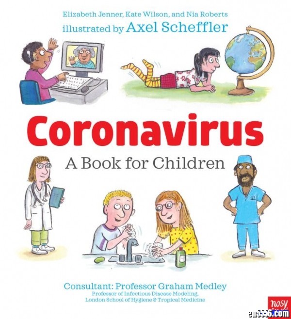 给儿童读的新冠绘本PDF+音频视频Coronavirus: A Book for Children3350 作者:one 帖子ID:249520 