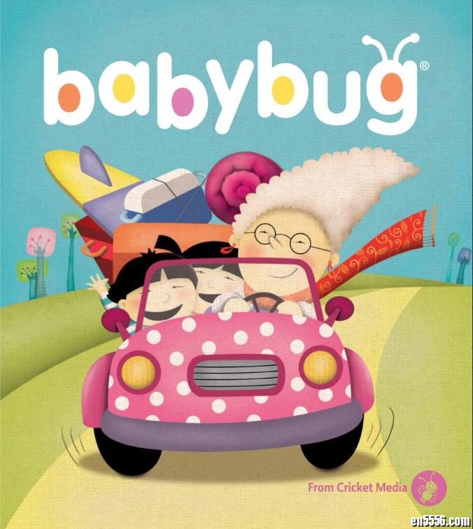 传遍美国妈妈群得英语杂志 baby bug（0-6岁）12本 高清打印版本1158 作者:one 帖子ID:249525 