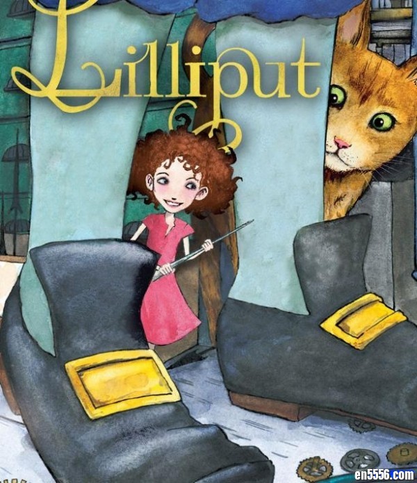 英文版图书 小人国——山姆盖顿电子书 Lilliput - Sam Gayton6934 作者:one 帖子ID:249526 