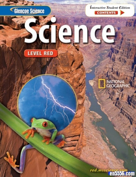 原版科学教材 McGraw-Hill Glencoe Science （初中程度）6838 作者:one 帖子ID:249527 