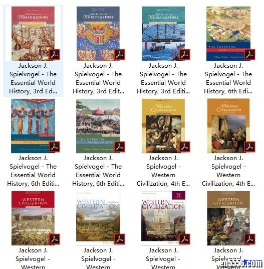 Jackson J. Spielvogel 著作系列，Access to History 系列，牛津经典著作系列等2356 作者:one 帖子ID:249532 