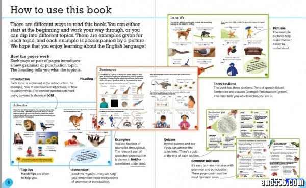Vision Guide to Grammar and PUNCTUATION全彩9268 作者:one 帖子ID:249541 