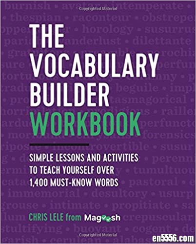 SSAT 词汇书 The Vocabulary Builder Workbook138 作者:one 帖子ID:249542 