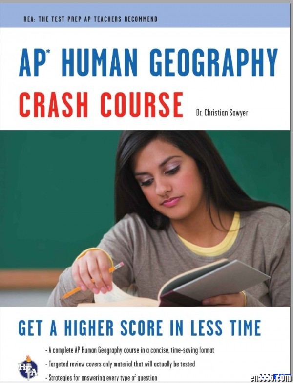 推荐！AP考生-地理速成班-AP Human Geography Crash Course5224 作者:one 帖子ID:249550 