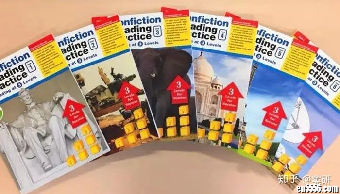 Nonfiction Reading Practice 非虚构类阅读练习阅读理解 （共6册）3652 作者:one 帖子ID:249551 
