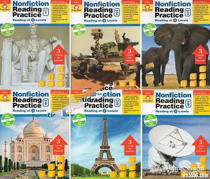 Nonfiction Reading Practice 非虚构类阅读练习阅读理解 （共6册）366 作者:one 帖子ID:249551 