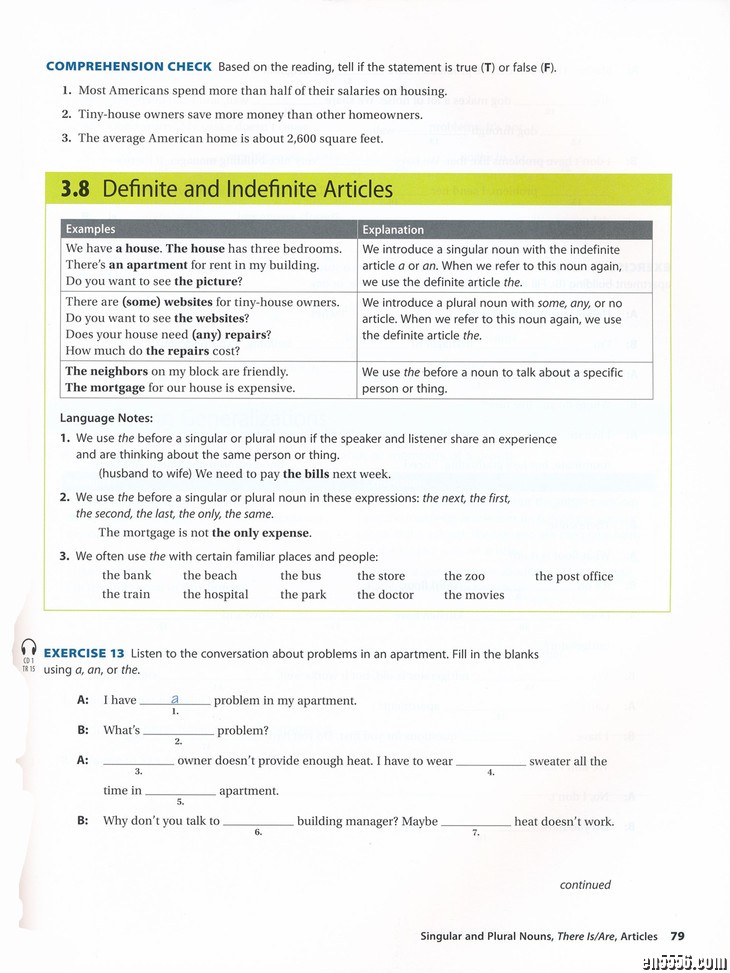 国家地理 grammar in context 在语境中学语法633 作者:one 帖子ID:249559 