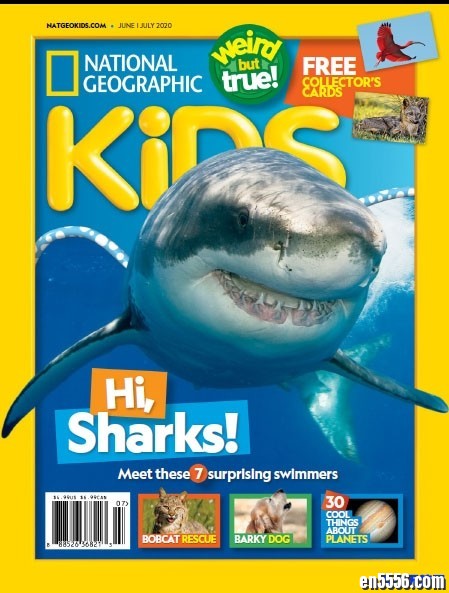 National Geographic KIDS 2020，更新至7月份，含有2019年12月份，共6本4007 作者:one 帖子ID:249574 