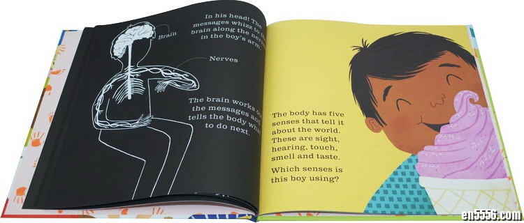 科普《人体的秘密》STEM 英文原版绘本 The Human Body 高清PDF+Epub5044 作者:one 帖子ID:249584 