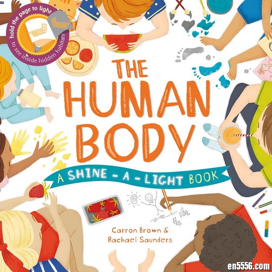 科普《人体的秘密》STEM 英文原版绘本 The Human Body 高清PDF+Epub655 作者:one 帖子ID:249584 