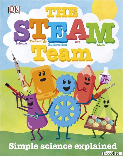 The STEAM Team by DK  - Simple Science Explained 2018.pdf993 作者:one 帖子ID:249591 