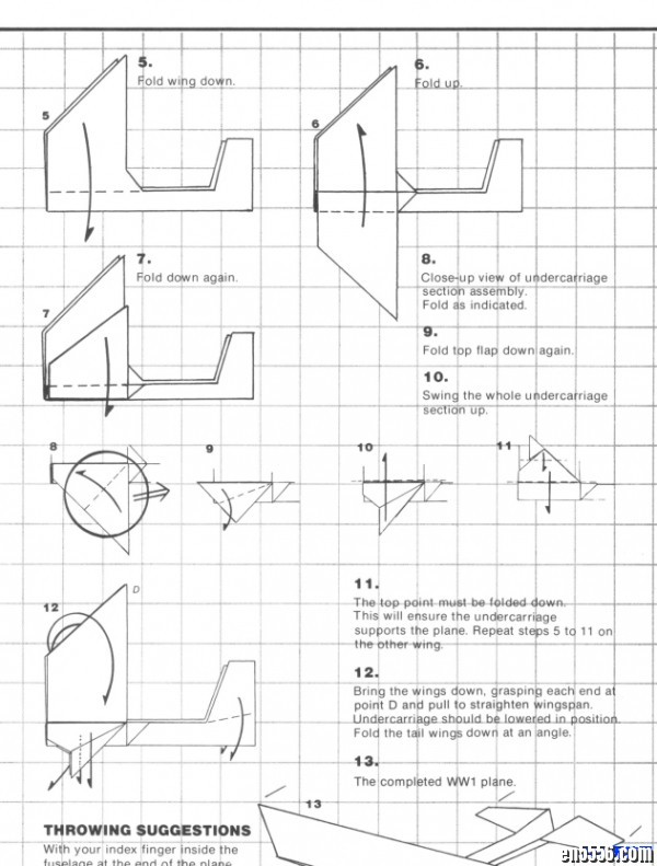 高阶折纸飞机Advanced Paper Aircraft Construction全英文书！5024 作者:one 帖子ID:249592 