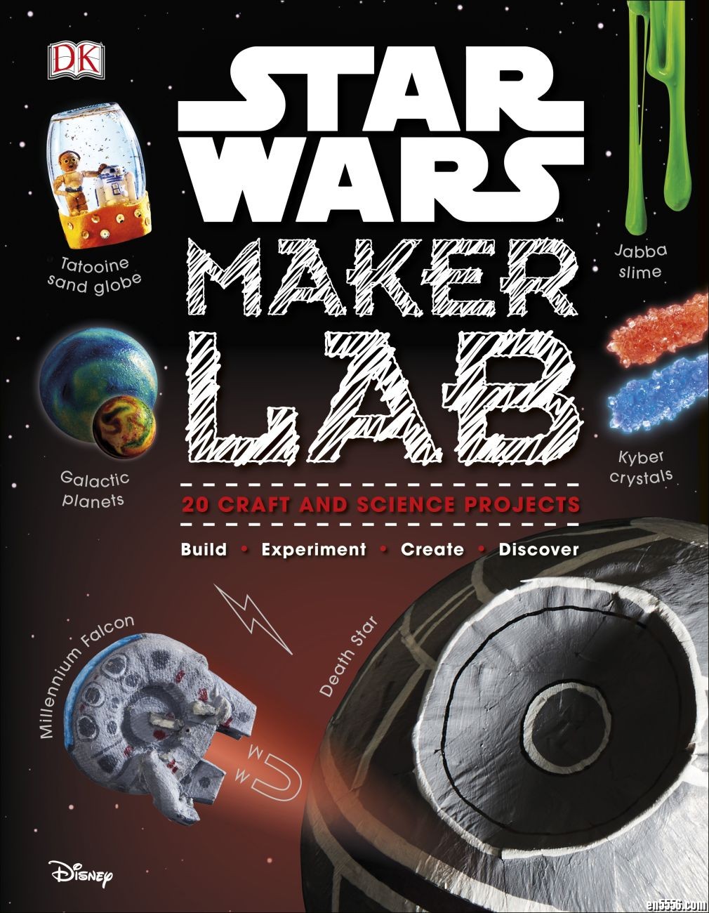 DK系列LAB-5本《STEM Lab》《Home Lab》《Maker Lab》《Star Wars Maker Lab》8521 作者:one 帖子ID:249595 