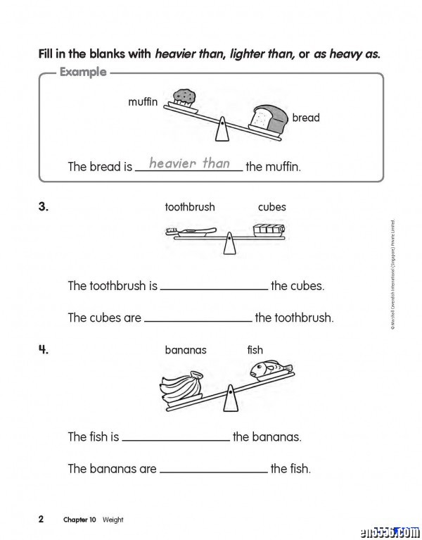 Math In Focus 新加坡数学Grade 1练习册 官方原版高清PDF1945 作者:one 帖子ID:249599 