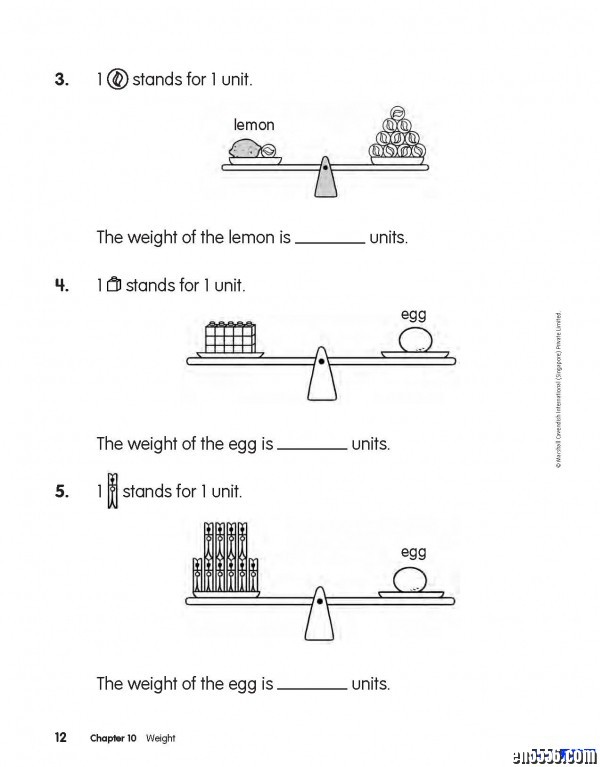 Math In Focus 新加坡数学Grade 1练习册 官方原版高清PDF1844 作者:one 帖子ID:249599 