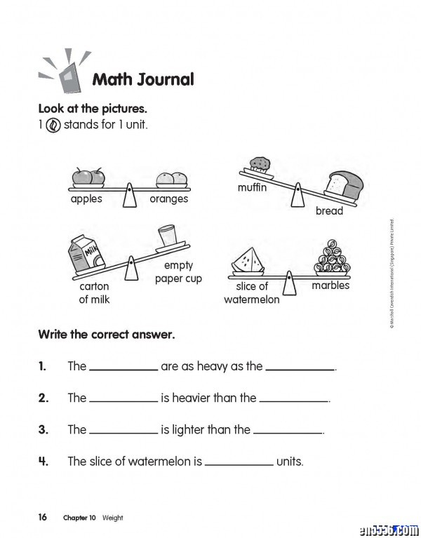 Math In Focus 新加坡数学Grade 1练习册 官方原版高清PDF30 作者:one 帖子ID:249599 