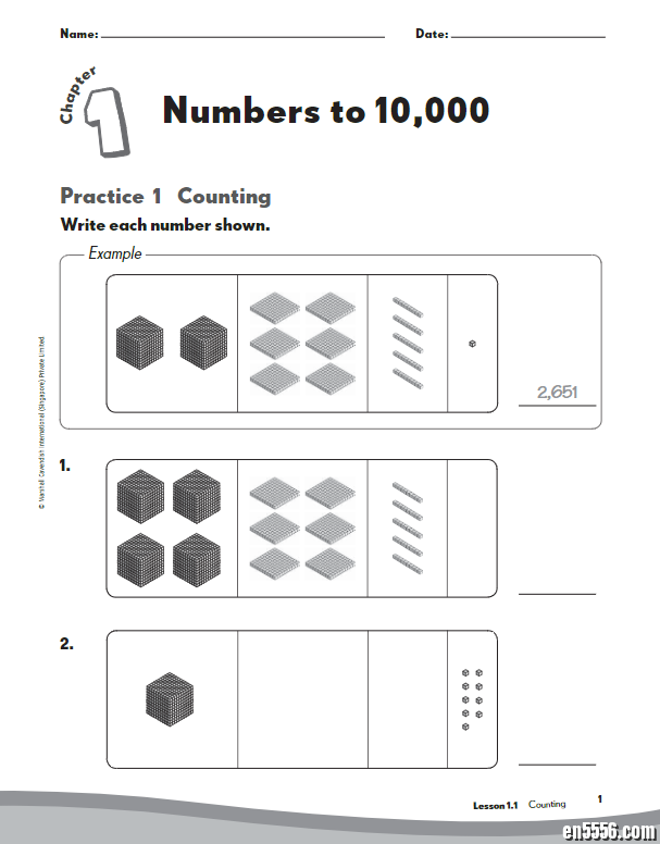 Math In Focus 新加坡数学Grade 3练习册 高清PDF1046 作者:one 帖子ID:249601 