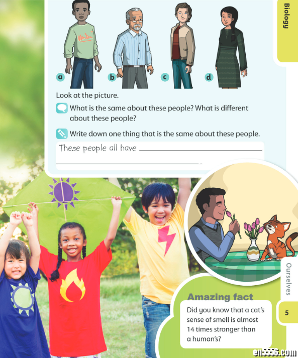 牛津国际小学自然科学 Oxford International Primary Science 1-64012 作者:one 帖子ID:249602 