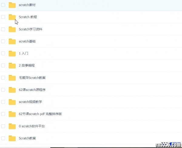 scratch 编程资源 软件+教程+教案+视频+素材+入门8031 作者:one 帖子ID:249620 