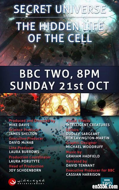 [BBC纪录片]地平线系列：人体奥秘之细胞的暗战 Our Secret Universe: The Hidden Life of the Cell 英文字幕/中文字幕 百度云5385 作者:one 帖子ID:249626 
