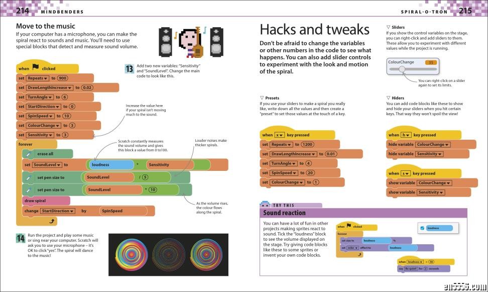 DK 编程书 Coding Projects in Scratch 2019 第二版 英文版6248 作者:one 帖子ID:249634 