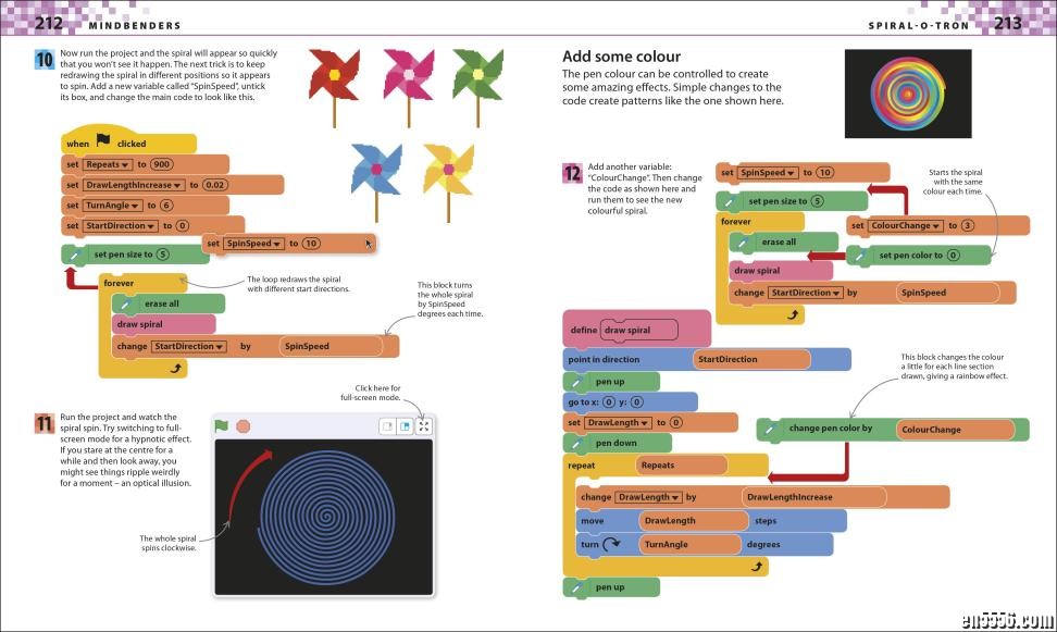 DK 编程书 Coding Projects in Scratch 2019 第二版 英文版5913 作者:one 帖子ID:249634 