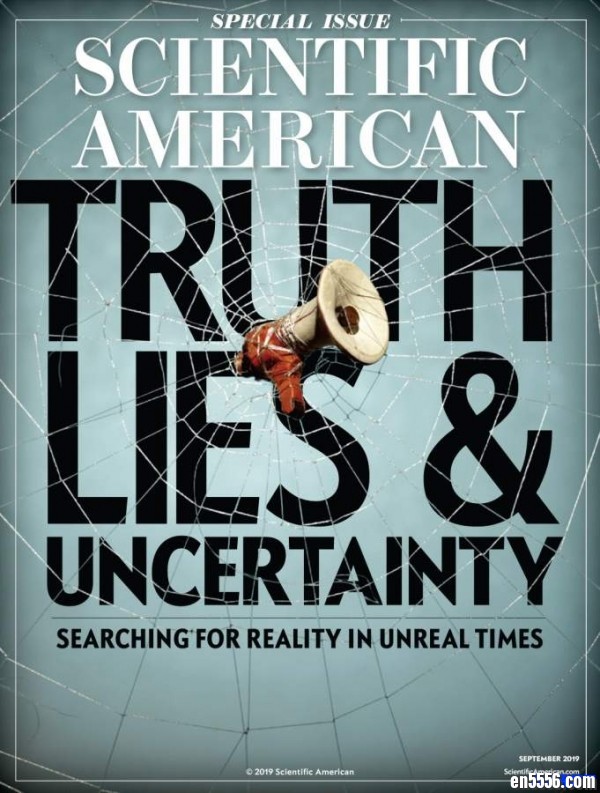 【最新高清版】美国科学人Scientific American-2019年5-9月刊共5本PDF892 作者:one 帖子ID:249637 