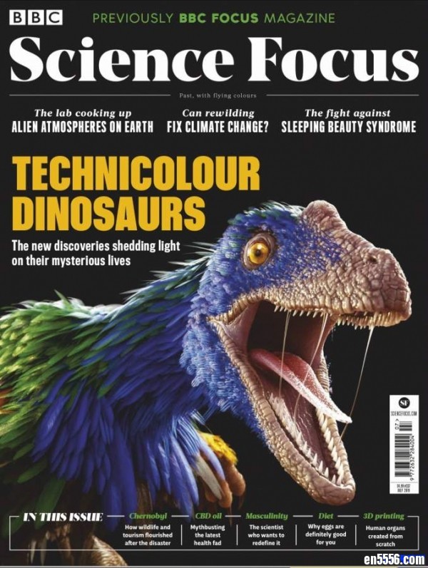 【高清原版】英国 BBC Focus 聚焦杂志-2019年6-7-8月刊3本PDF6744 作者:one 帖子ID:249645 