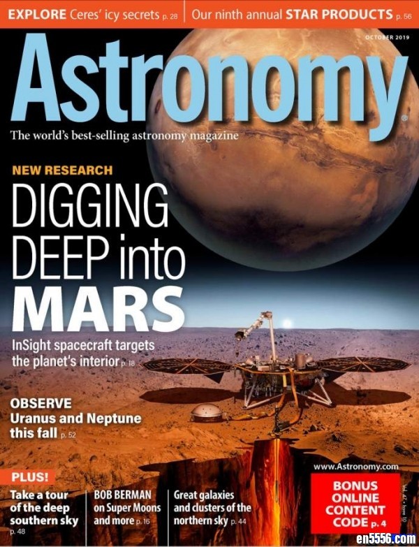 【超清】美国《Astronomy》天文学杂志2019年10月刊pdf8085 作者:one 帖子ID:249646 