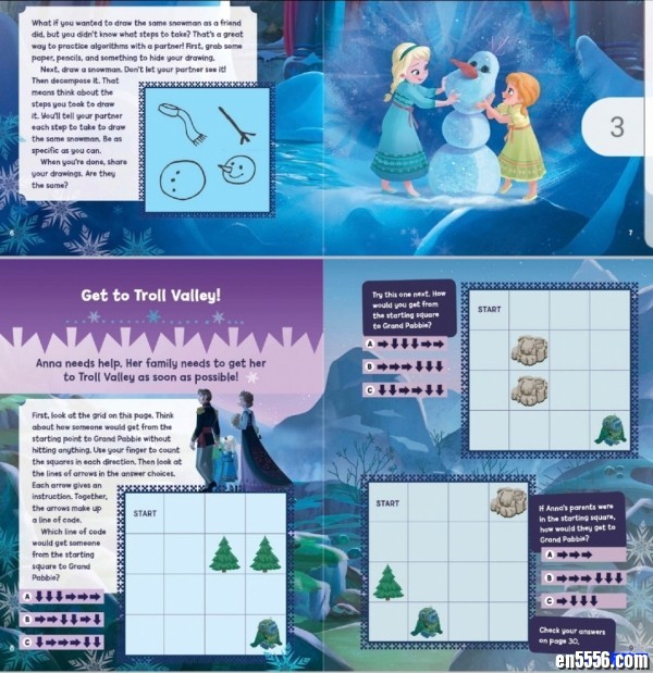 《冰雪奇缘》幼儿学龄编程入门326 作者:one 帖子ID:249647 