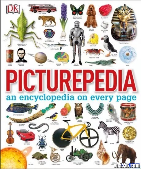 DK图说百科 (Picturepedia An Encyclopedia on Every Page) PDF矢量插图版4011 作者:one 帖子ID:249655 