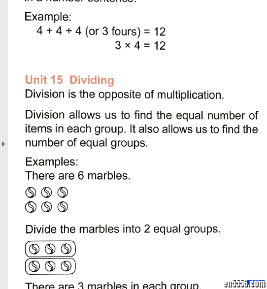 Leaning Mathematics 新加坡数学Grade 1练习册-知识点pdf2532 作者:one 帖子ID:249659 