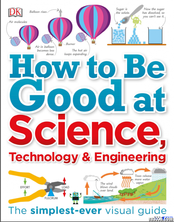 [DK]STEM：How to be good at science、technology&amp;engineering1629 作者:one 帖子ID:249660 