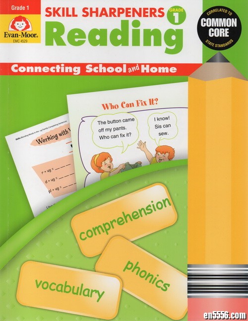 Evan Moor Skill Sharpeners 技能卷笔刀全系列Critical Thinking、Math、Reading、Science、Spell &amp; Write3739 作者:one 帖子ID:249661 