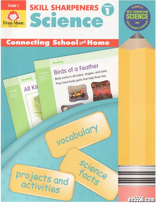 Evan Moor Skill Sharpeners 技能卷笔刀全系列Critical Thinking、Math、Reading、Science、Spell &amp; Write5782 作者:one 帖子ID:249661 